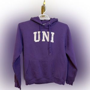 💥 3/$20 - Purple Hoodie Sweater Size L